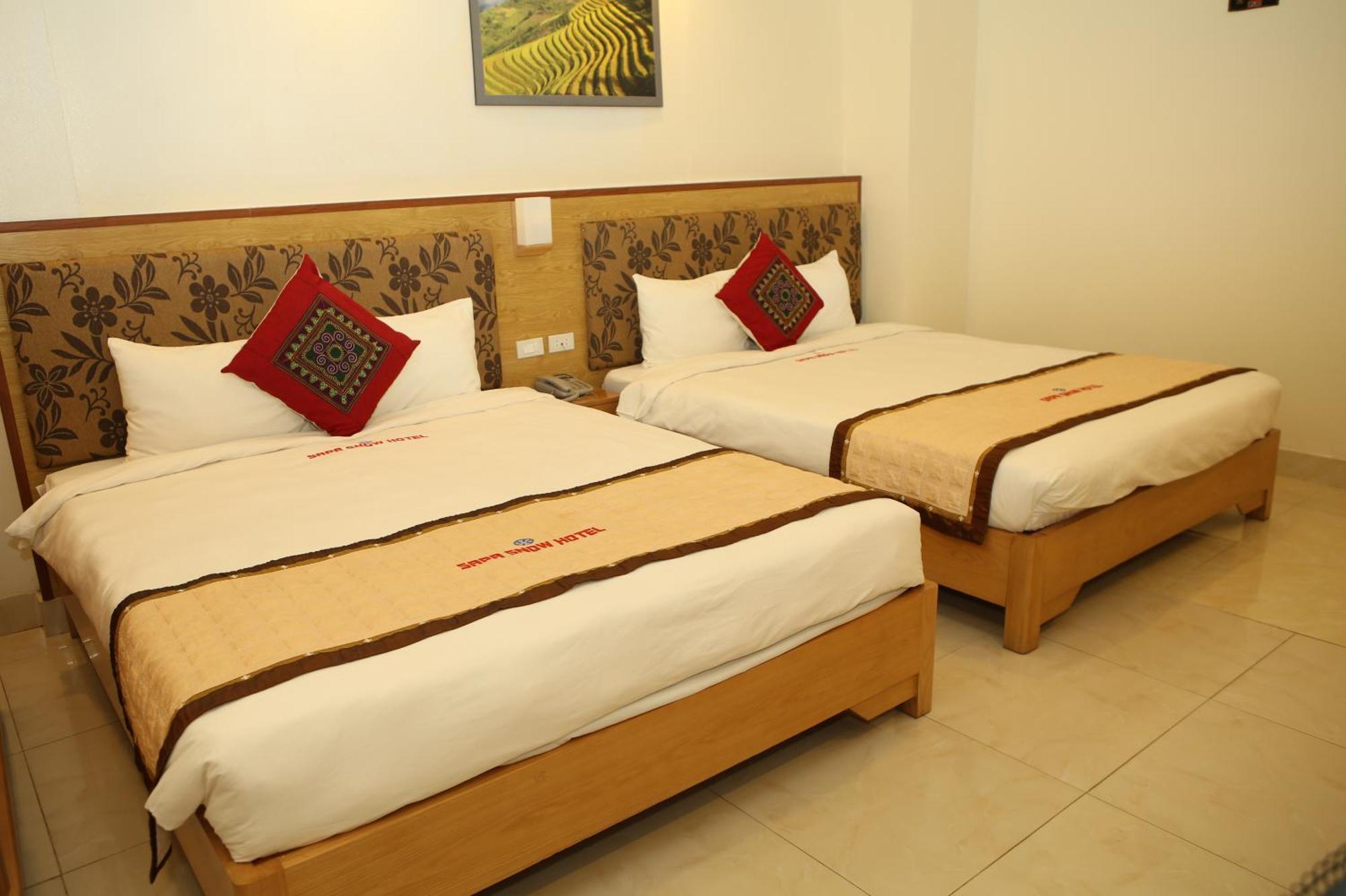 Sapa Snow Hotel Exterior photo